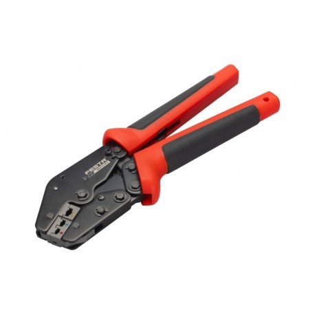 Kleště lisovací / krimpovací FESTA INDUSTRY s výměnnými čelistmi