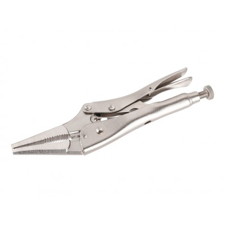 Kleště rychloupínací s úzkými čelistmi 220mm