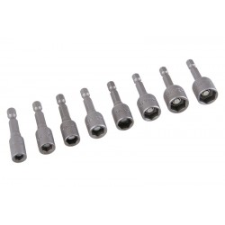 Sada adaptérů FESTA 1/4" 6,7,8,9,10,11,12,13mm
