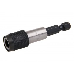 Nástavec na bit STAHLBERG rychloupínací 1/4" 60mm magnet
