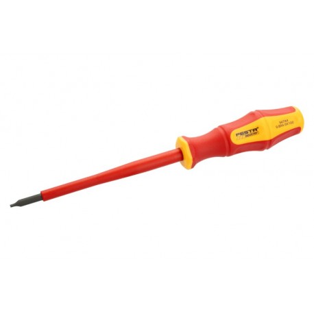 Šroubovák elektro FESTA INDUSTRY CrV S 4x100mm VDE 1kV