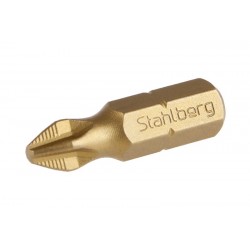 Bit STAHLBERG PH 0 25mm TiN S2
