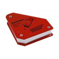 Magnet úhlový svařovací 45°, 90° 95x109x25mm s vypínáním