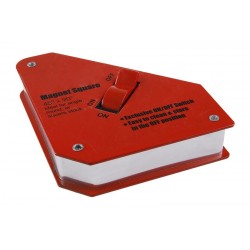 Magnet úhlový svařovací 45°, 90° 130x150x32mm s vypínáním