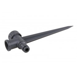 Podstavec T hrotový ROSA pro zavlažovače plast 2cestný