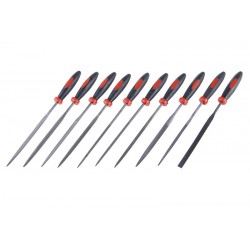 Sada pilníků jehlových FESTA 10ks 100mm