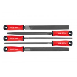 Sada pilníků FESTA 5ks 250mm/hrubost 2