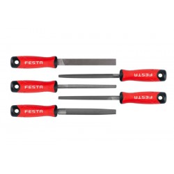 Sada pilníků FESTA 5ks 150mm/hrubost 2