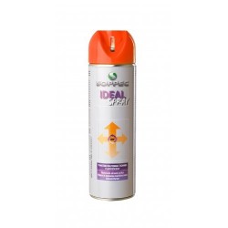 Sprej fluorescenční IDEAL 12M oranžový 500ml