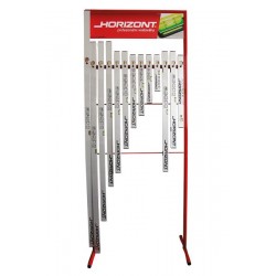 Stojan na vodováhy HORIZONT prázdný bez cedule