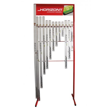 Stojan na vodováhy HORIZONT prázdný bez cedule
