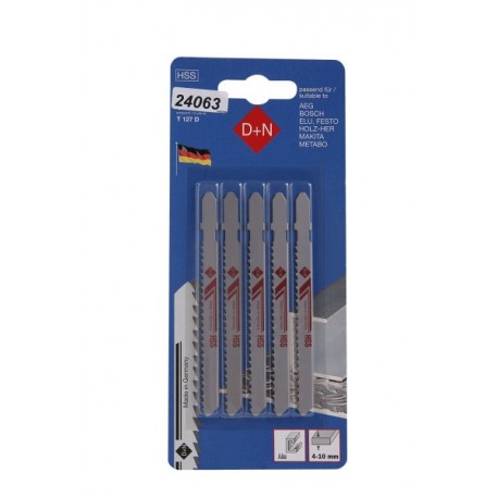 Plátky do přímočaré pily HSS 75/1mm 5ks 31430
