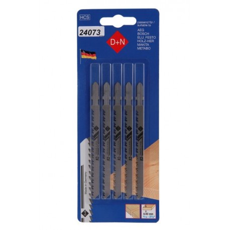 Plátky do přímočaré pily HCS 85/1.45mm 5ks 32730