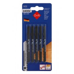 Plátky do přímočaré pily HCS B&D 75/1.3mm 5ks 12340