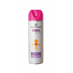 Sprej fluorescenční IDEAL 12M růžový 500ml