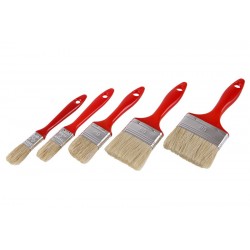 Sada štětců 5ks 15, 25, 40, 60, 80mm