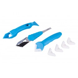 Sada na aplikaci a odstraňování silikonu WESTBERG