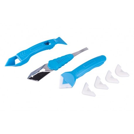 Sada na aplikaci a odstraňování silikonu WESTBERG