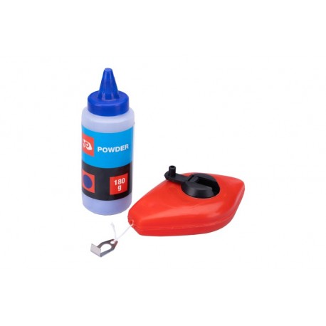 Sada šňůra značkovací WESTBERG (BRNKAČKA ABS 30m + pudr 180g