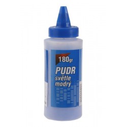 Pudr 180g světle modrý