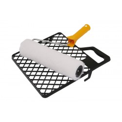 Sada váleček PES 250x6x42x20mm Vestan, ručka 6m, mřížka