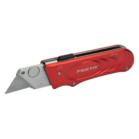 Nůž výsuvný FESTA TURBO, čepel 5ks