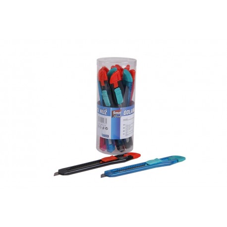 Sada nožů 9mm 12ks doza