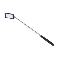 Zrcátko teleskopické WESTBERG s LED světlem 290-880mm
