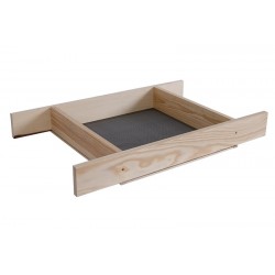 Síto na štuk 500x500mm, 2mm oko