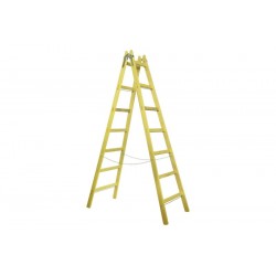 Štafle dřevěné EXPERT  7 příček, výška 226,5cm (D)