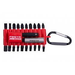Sada torzních bitů FESTA INDUSTRY S2 25mm s magnetickým adapterem