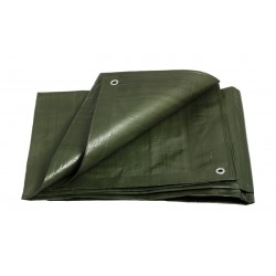 PE plachta zakrývací 2x3m 100g/m2 zelená