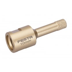 Korunka vykružovací FESTA diamantová 10mm M14