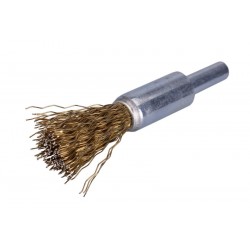 Kartáč rotační koncový vlnitý WESTBERG 12mm stopka