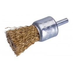 Kartáč rotační koncový vlnitý WESTBERG 25mm stopka