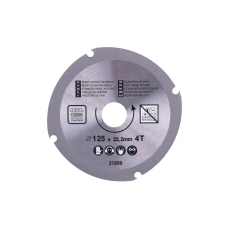 Řezný kotouč na dřevo WESTBERG 125mm