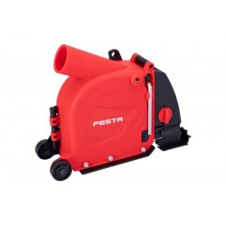 Odsávací a drážkovací kryt FESTA pro úhlovou brusku - kotouč max. 125mm