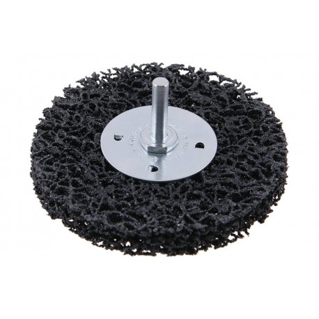 Kartáč rotační radiální WESTBERG nylonový 100mm stopka