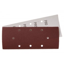 Papír brusný WESTBERG 93x230mm P80 8otvorů 5ks