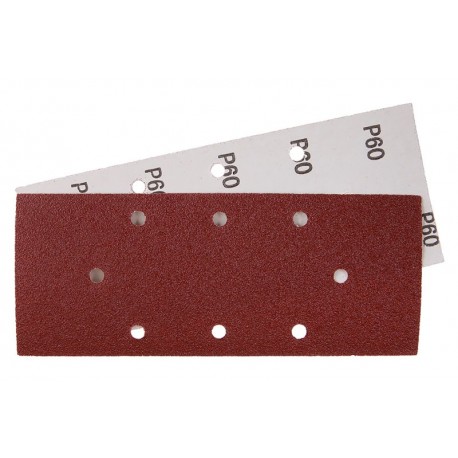 Papír brusný WESTBERG 93x230mm P60 8otvorů 5ks