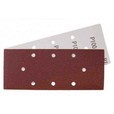 Papír brusný WESTBERG 93x230mm P100 8otvorů 5ks