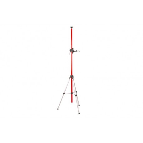 Rozpěrná tyč 3,7m se stativem ALU a držákem pro laser se závitem 1/4" / 5/8"