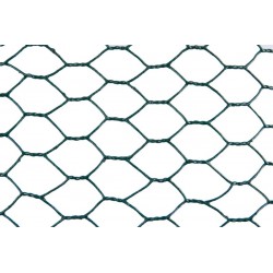 Pletivo HEX 16/1x1000mmx10m PVC