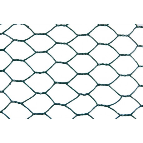 Pletivo HEX 25/1x1000mmx10m PVC