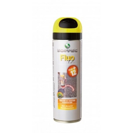 Sprej fluorescenční FLUO 12M žlutý 500ml