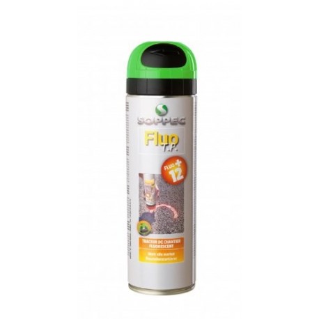 Sprej fluorescenční FLUO 12M zelený 500ml