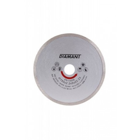 Kotouč diamantový WESTBERG 150x2.2x22.2mm plný
