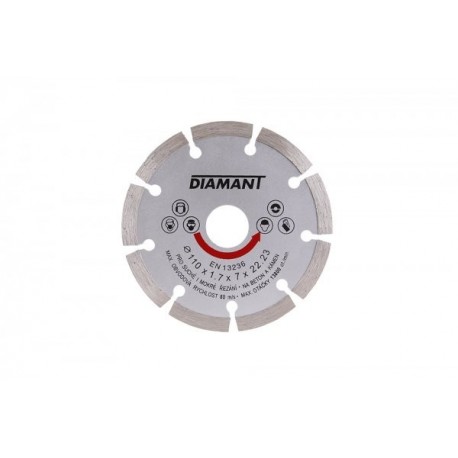 Kotouč diamantový DIAMANT 110x1.7x22.2mm segment