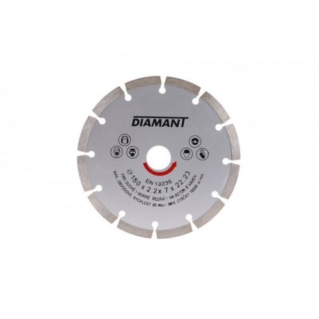 Kotouč diamantový DIAMANT 150x2.2x22.2mm segment