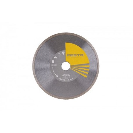 Kotouč diamantový FESTA plný 200x2.4x25.4mm